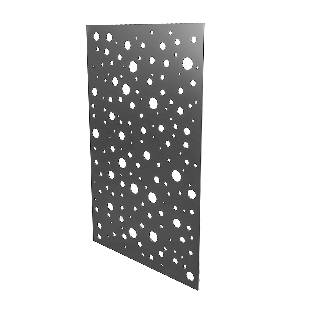 6' High x 3' 6" Wide Trex Privacy Screen Panel