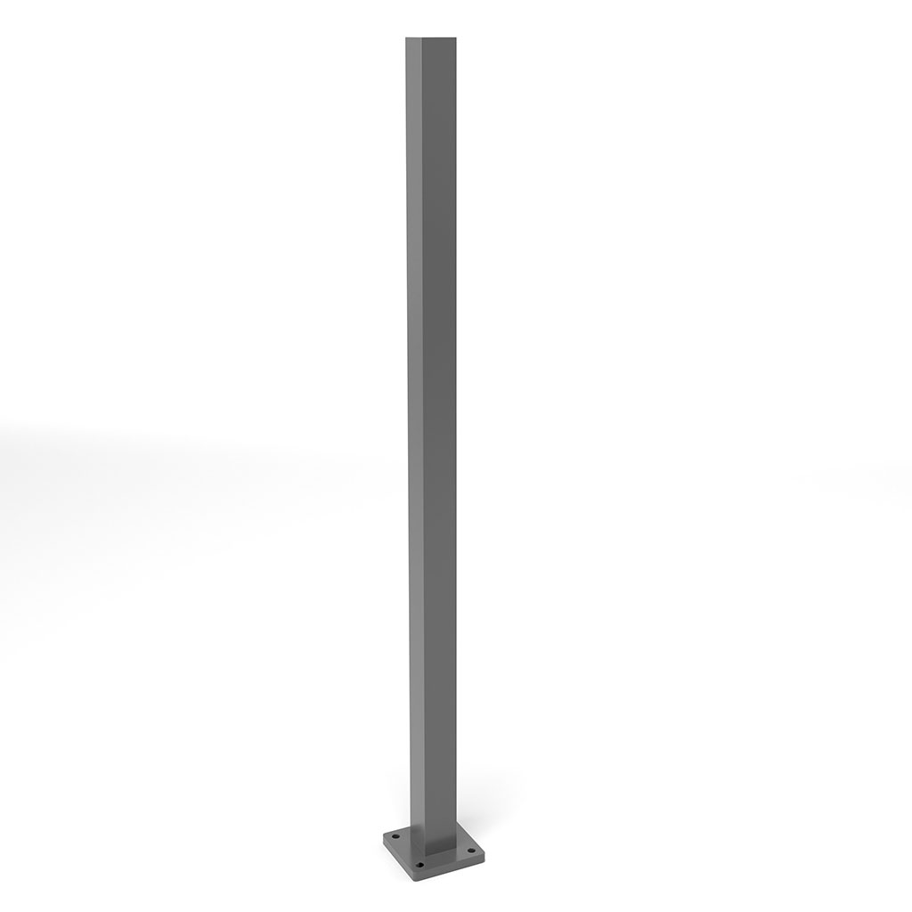 3' 10" Trex Privacy Post
