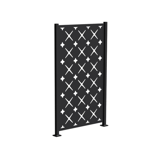 6' High x 3' 10" Wide One Panel Trex Privacy Screen Kit