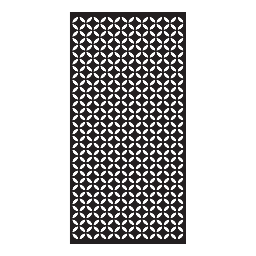 3/4” x 48" x 96" Trex Lattice